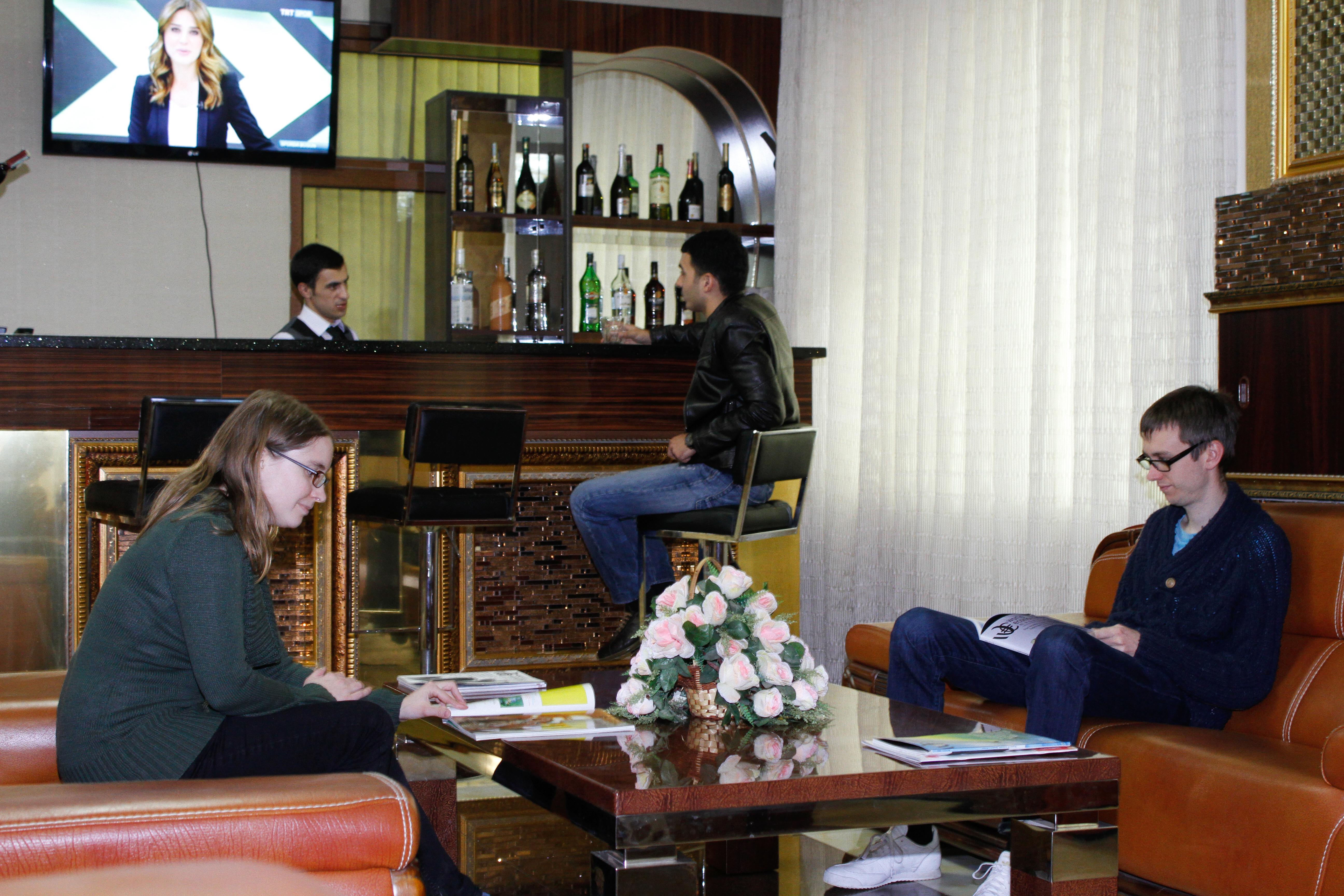 Safran Hotel Baku Luaran gambar
