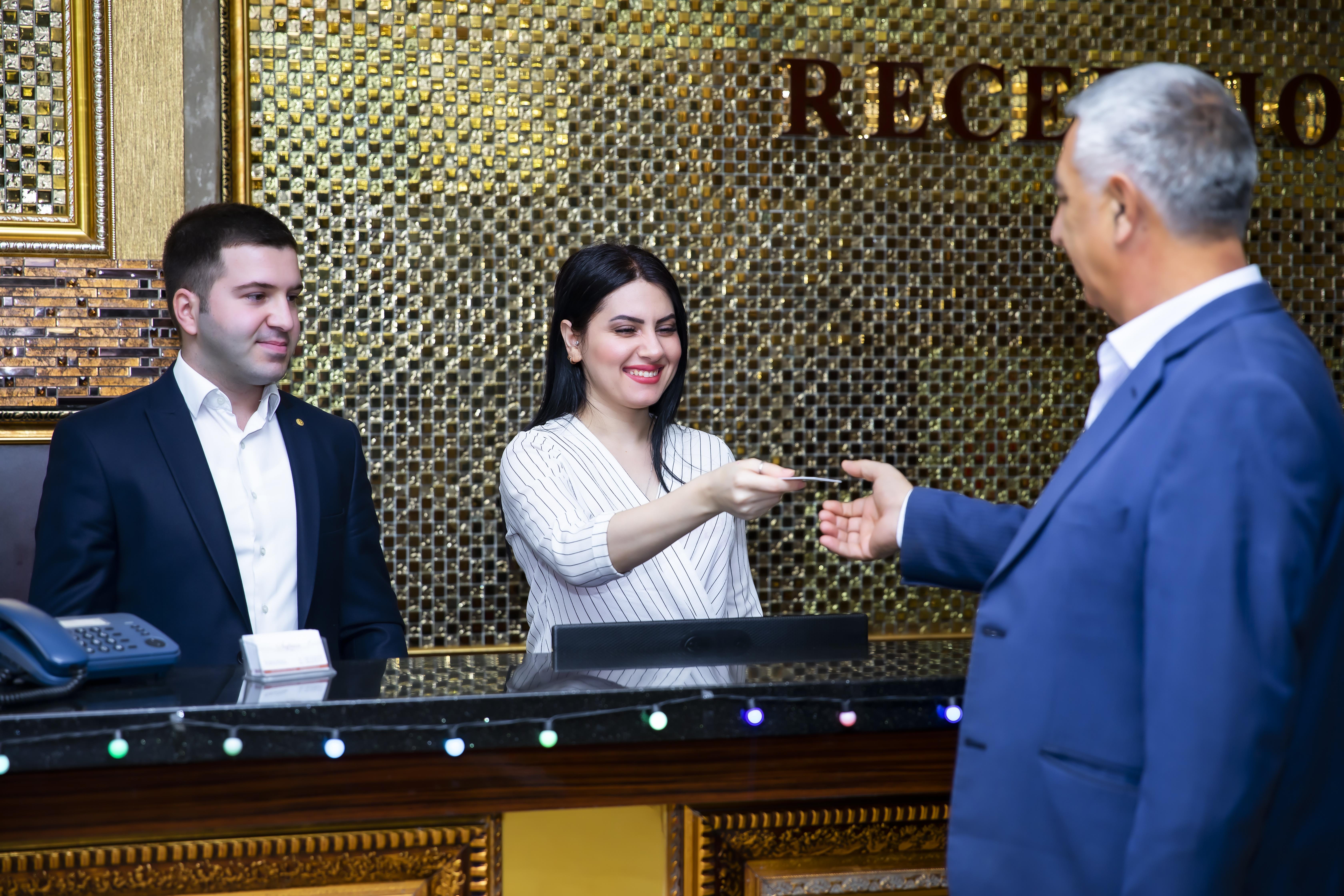 Safran Hotel Baku Luaran gambar