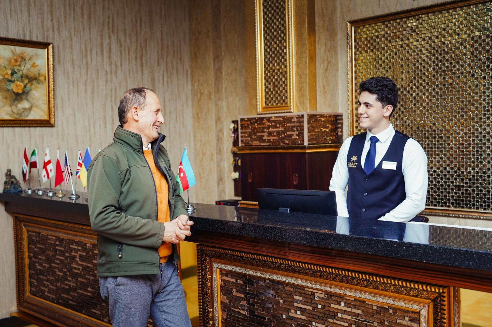 Safran Hotel Baku Luaran gambar