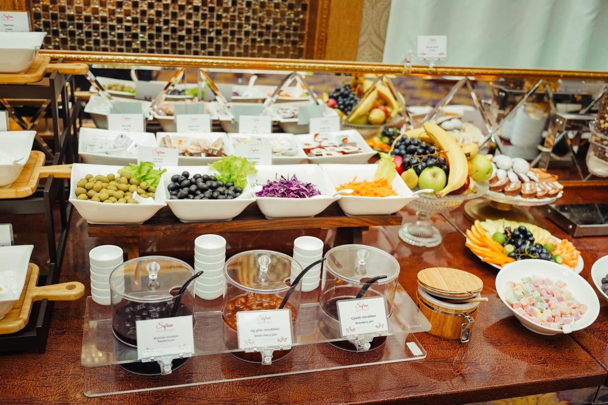 Safran Hotel Baku Luaran gambar