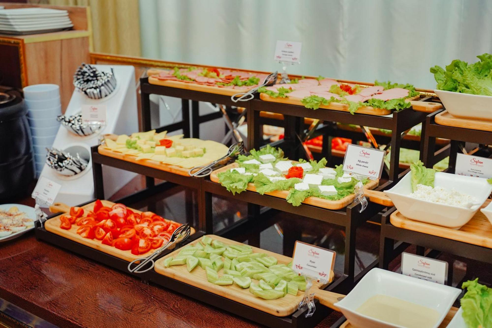 Safran Hotel Baku Luaran gambar