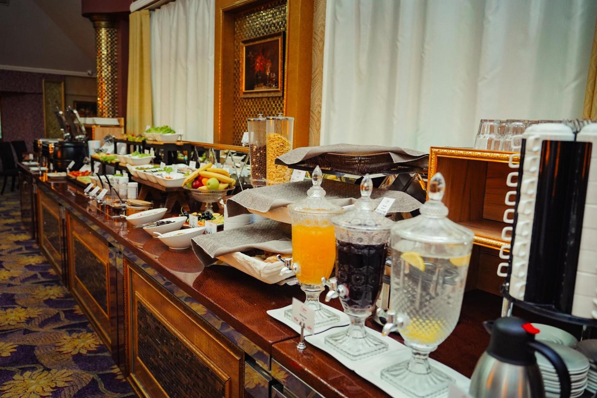 Safran Hotel Baku Luaran gambar