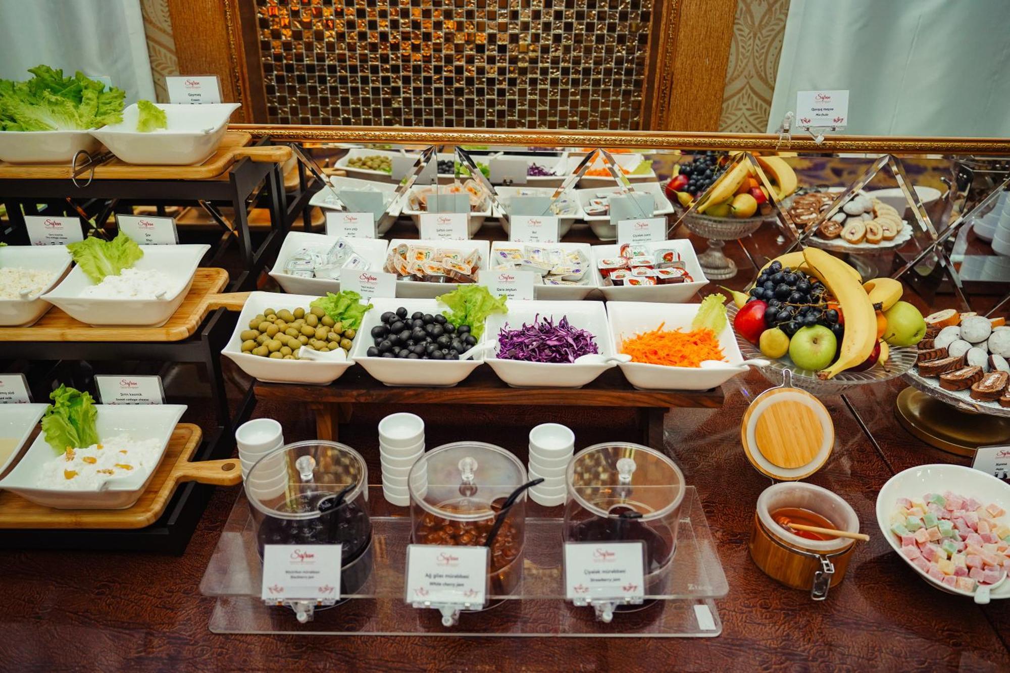 Safran Hotel Baku Luaran gambar
