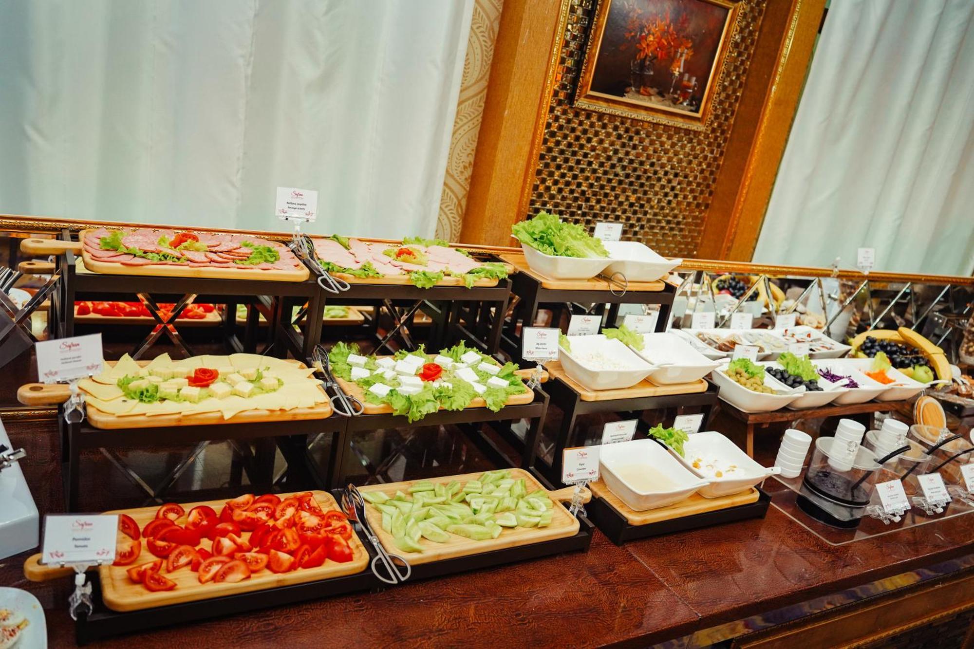 Safran Hotel Baku Luaran gambar