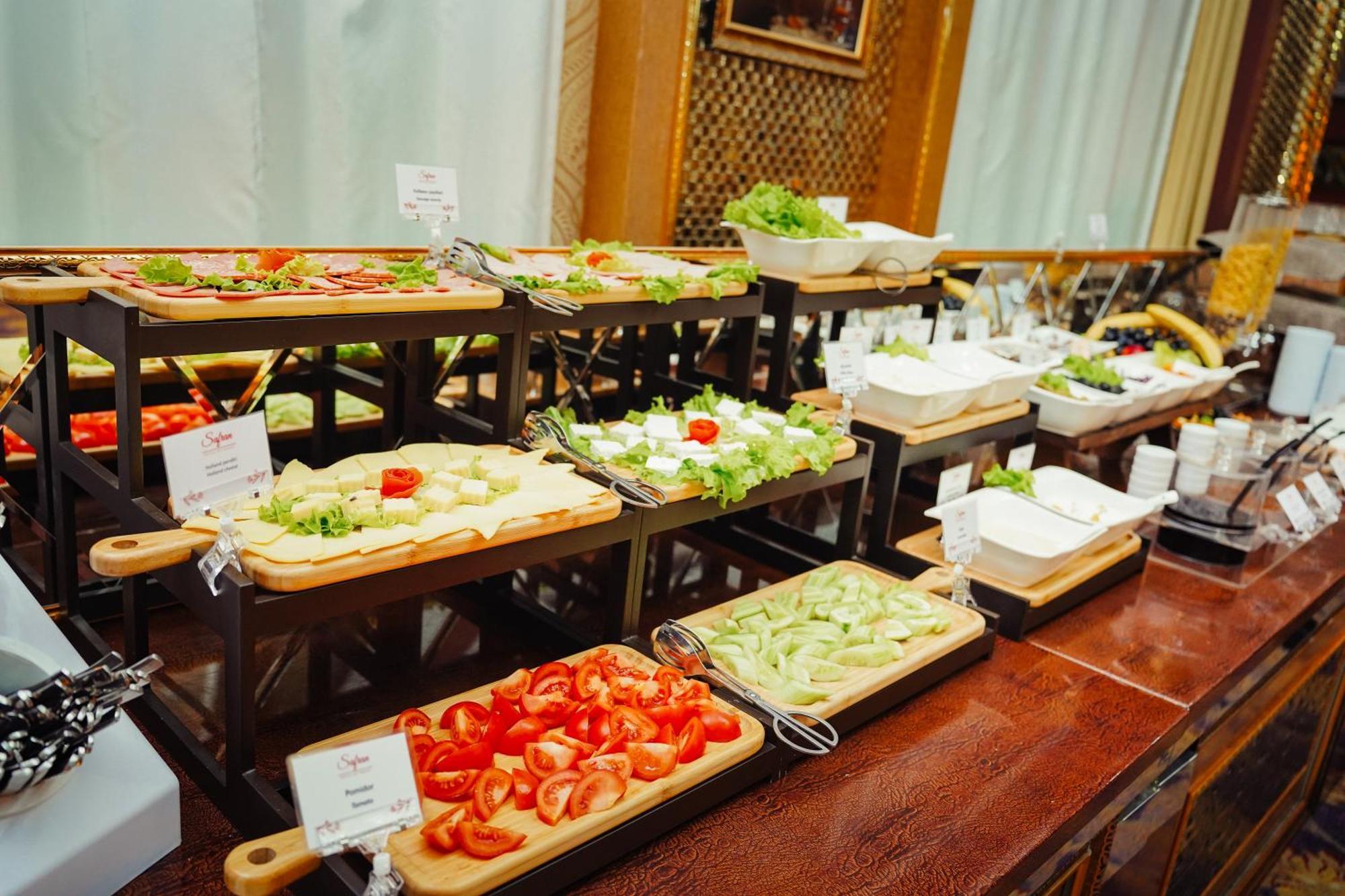 Safran Hotel Baku Luaran gambar
