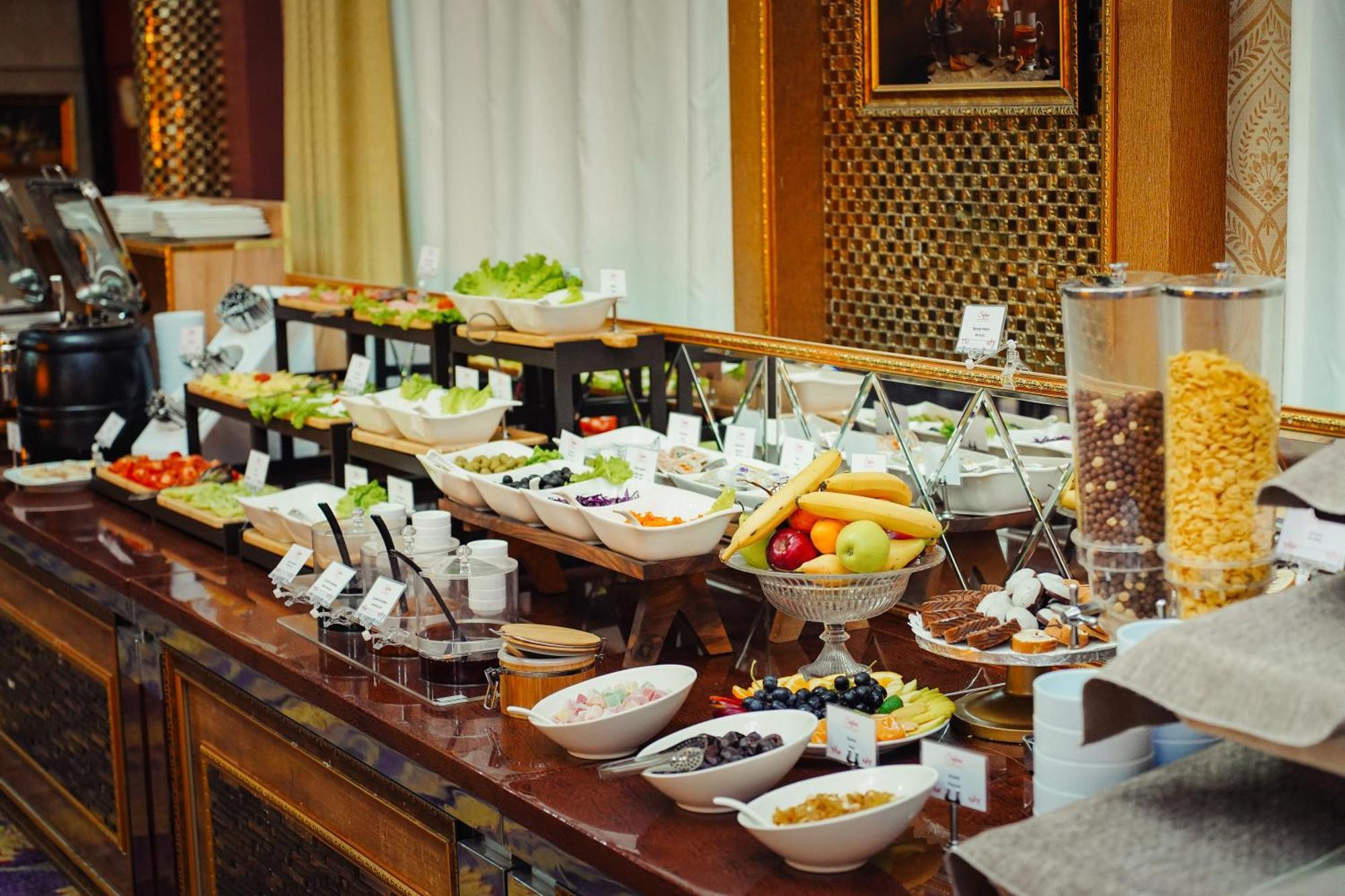 Safran Hotel Baku Luaran gambar